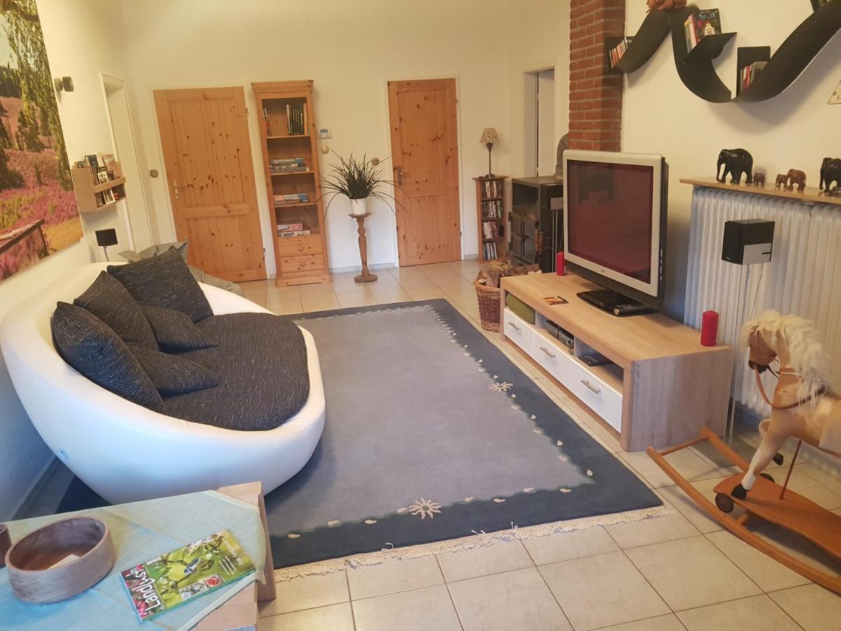 Entspannen & Wohlfuehlen In Der Lueneburger Heide Vierhofen Exterior foto